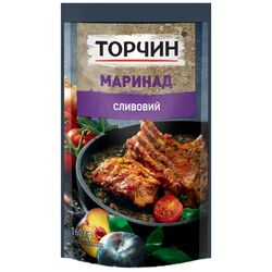 Маринад універсальний Торчин Сливовий дой-пак 160 г
