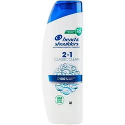 Шампунь-бальзам для волосся 2в1 Head&Shoulders основний догляд 330 мл