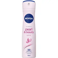 Антиперспірант жіночий Nivea Deo Pearl&Beauty Краса перлин спрей 150 мл