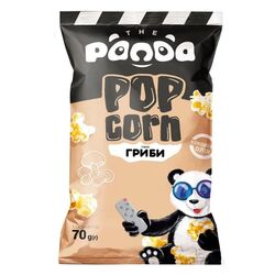Попкорн в пакеті Panda Гриби 70 г