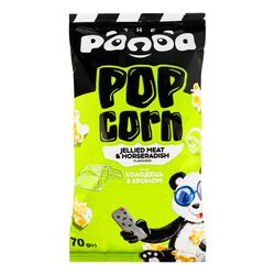 Попкорн в пакеті Panda Холодець із хріном 70 г