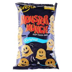 Снеки картопляні фігурні Lorenz Monster Munch оригінальні 75 г