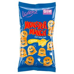 Снеки картопляні фігурні Lorenz Monster Munch зі смаком сиру 75 г