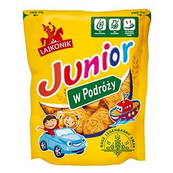 Крекер ніжний Lajkonik Junior В подорожі 100 г