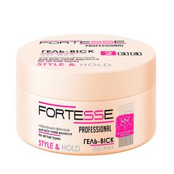 Гель-віск для укладки волосся Fortesse Pro S&H Нормальна фіксація 75 мл