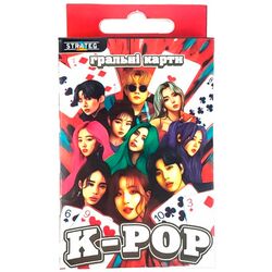 Карти гральні Strateg K-Pop 36 шт/уп