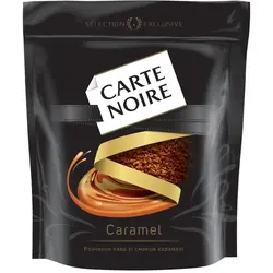 Кава розчинна сублімована Carte Noire Карамель 120 г