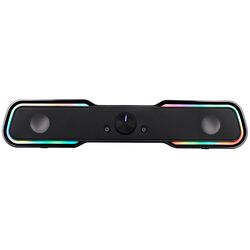 Саундбар дротовий з підсвіткою 2E PCS101 RGB чорний