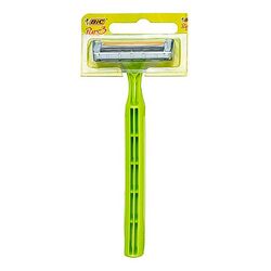 Станок для бриття Bic Pure lady 3 леза, зелений корпус 1 шт