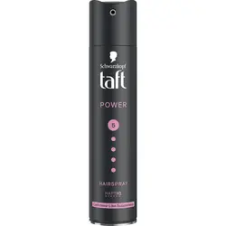 Лак для волосся Taft Power Мегафіксація Ніжність кашеміру 250 мл