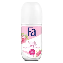 Антиперспірант део Fa ео Fresh&Dry Піон кульковий 50 мл