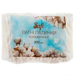 Палички ватні косметичні Safi 300 шт/уп