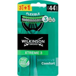 Набір станків для гоління одноразових Wilkinson Sword Xtreme 3 Sensitive 3+1 шт/уп