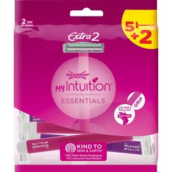 Набір бритв одноразових Wilkinson Sword Extra2 Essentials Beauty 5+2 шт/уп