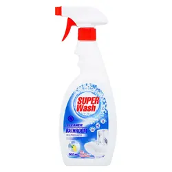 Засіб для миття ванної кімнати Super Wash 500 мл