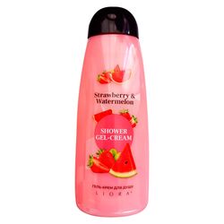 Гель-крем для душу Liora Strawberry watermelon 430 г