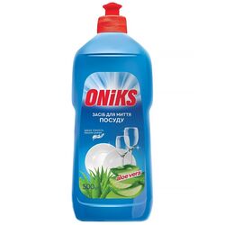 Засіб для миття посуду Oniks Алое вера 500 г