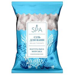 Сіль морська для ванни SPA 1 кг