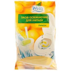 Блок для унітазу Welli Лимон 40 г