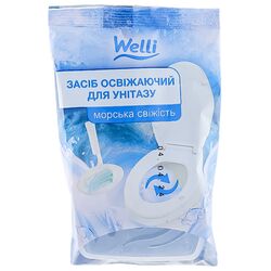 Блок для унітазу WELLI Морська свіжість 40 г
