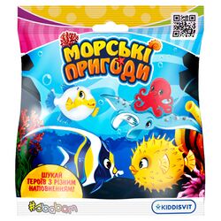 Стретч-іграшка колекційна #Sbabam серія Морські пригоди