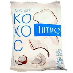 Слайси фруктові сушені Інтро Хрусткий кокос 30 г