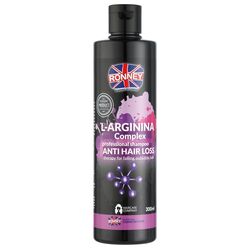 Шампунь для ослабленого волосся Ronney Professional L-Arginina 300 мл