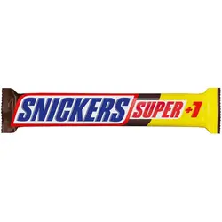 Батончик шоколадний Snickers Super 112,5 г