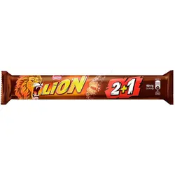 Батончик шоколадний Nestle Lion King 2+1 90 г