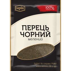 Перець чорний мелений Мрія 20 г