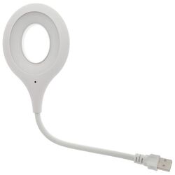 Лампа-USB портативна LED гнучка кільцева