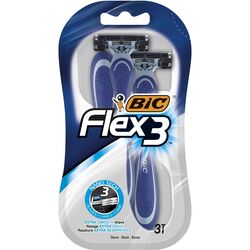 Набір бритв для гоління одноразових Bic Flex 3 Comfort 3 шт/уп