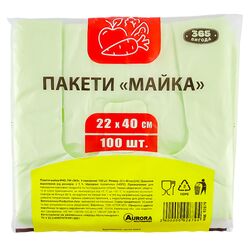 Пакети майка 365 №40 100 шт/пак
