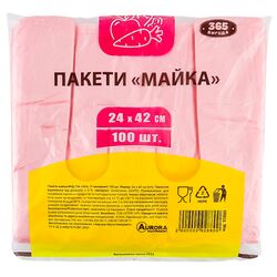 Пакети майка 365 №42 100 шт/пак