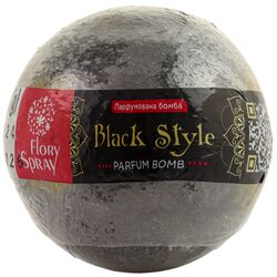 Бомба для ванної парфумована Flory Spray Black Style 110 г