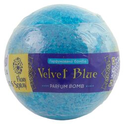 Бомба для ванної парфумована Flory Spray Velvet Blue 110 г