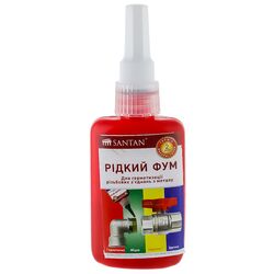 Фум рідкий для герметизації SANTAN прозорий 50 мл