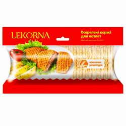 Коржі для котлет вафельні LEKORNA Бризолі 50 г