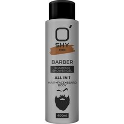 Шампунь-гель для душу Аll-in-1 O'shy Men Barber 400 мл