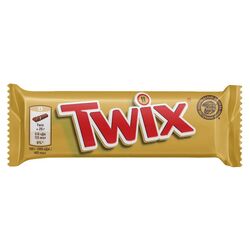 Батончик шоколадний TWIX з печивом та карамеллю 50 г