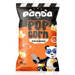 Попкорн в пакеті PANDA Солодкий 70 г