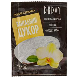 Цукор ванільний Doday 15 г