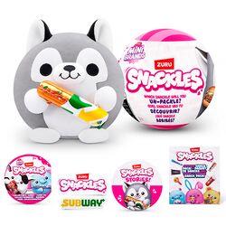 Іграшка-сюрприз м'яка ZURU Snackle серія Mini Brands