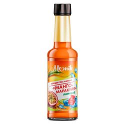 Напій концентрат Monik Домашній лимонад Манго-маракуя 200 мл