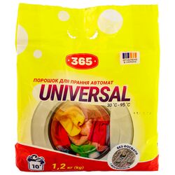 Порошок для прання автомат 365 Universal 1,2 кг
