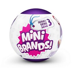Набір фігурок коло ZURU серія Mini Brands Global Supermarket 5 шт/кулі