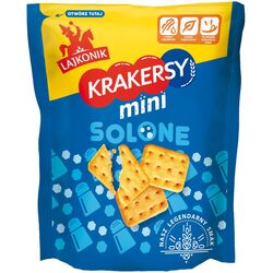 Крекер солоний Lajkonik Mini 100 г