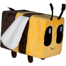 Іграшка м'яка DGT-PLUSH Бджілка Піксель 12 см