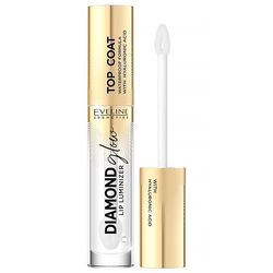 Блиск для губ EVELINE DIAMOND GLOW тон 01, 4 мл