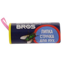 Стрічка липка від мух BROS 1 шт